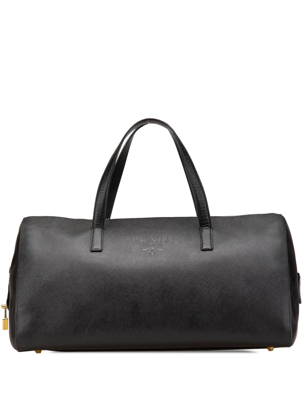 Prada Pre-Owned 2013-2025 Saffiano boston bag | Black | Image 1