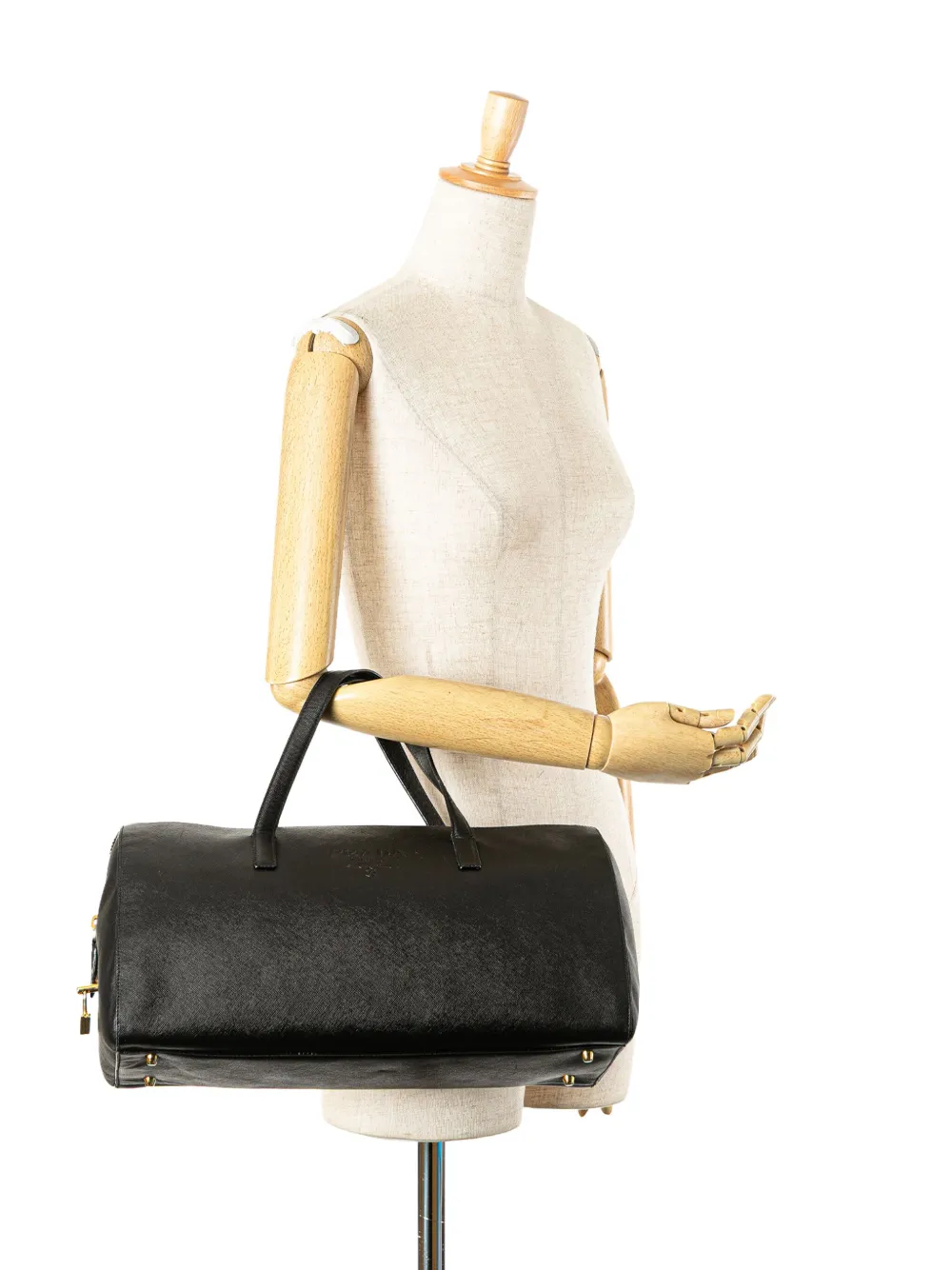 Prada Pre-Owned 2013-2025 Saffiano boston bag | Pre-Owned | Image 2