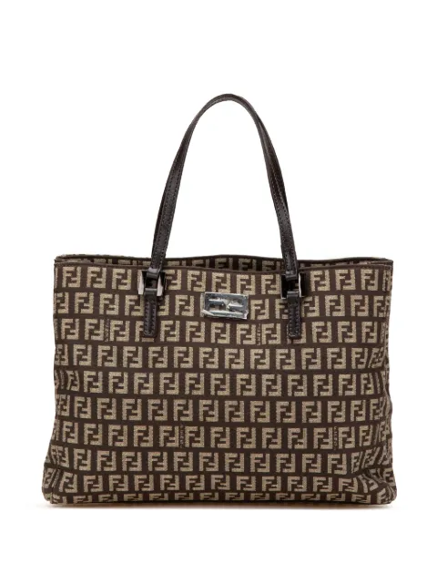 Fendi Pre-Owned 2010-2025 kleine Zucchino canvas shopper