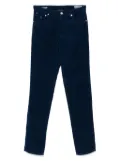 Brunello Cucinelli corduroy cotton trousers - Blue
