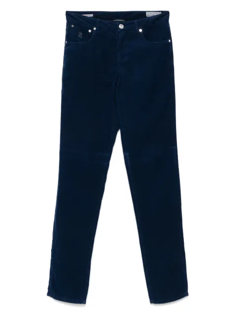 Brunello Cucinelli pantalones de pana