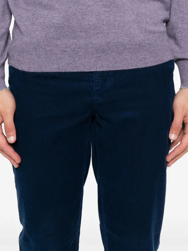 ブルネロクチネリ　コーデュロイパンツ Brunello Cucinelli コーデュロイ パンツ | パープル | FARFETCH JP