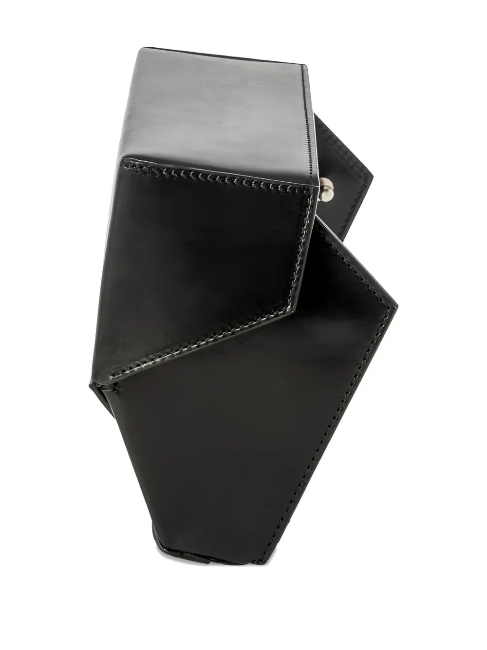 Merryl Tielman Debby geometric-panelled leather belt bag | Image 2