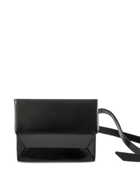 Merryl Tielman Debby geometric-panelled leather belt bag