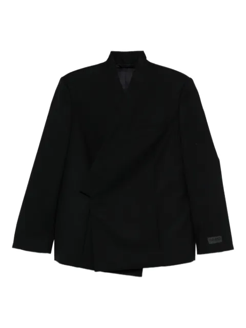 Kenzo asymmetric wrap jacket