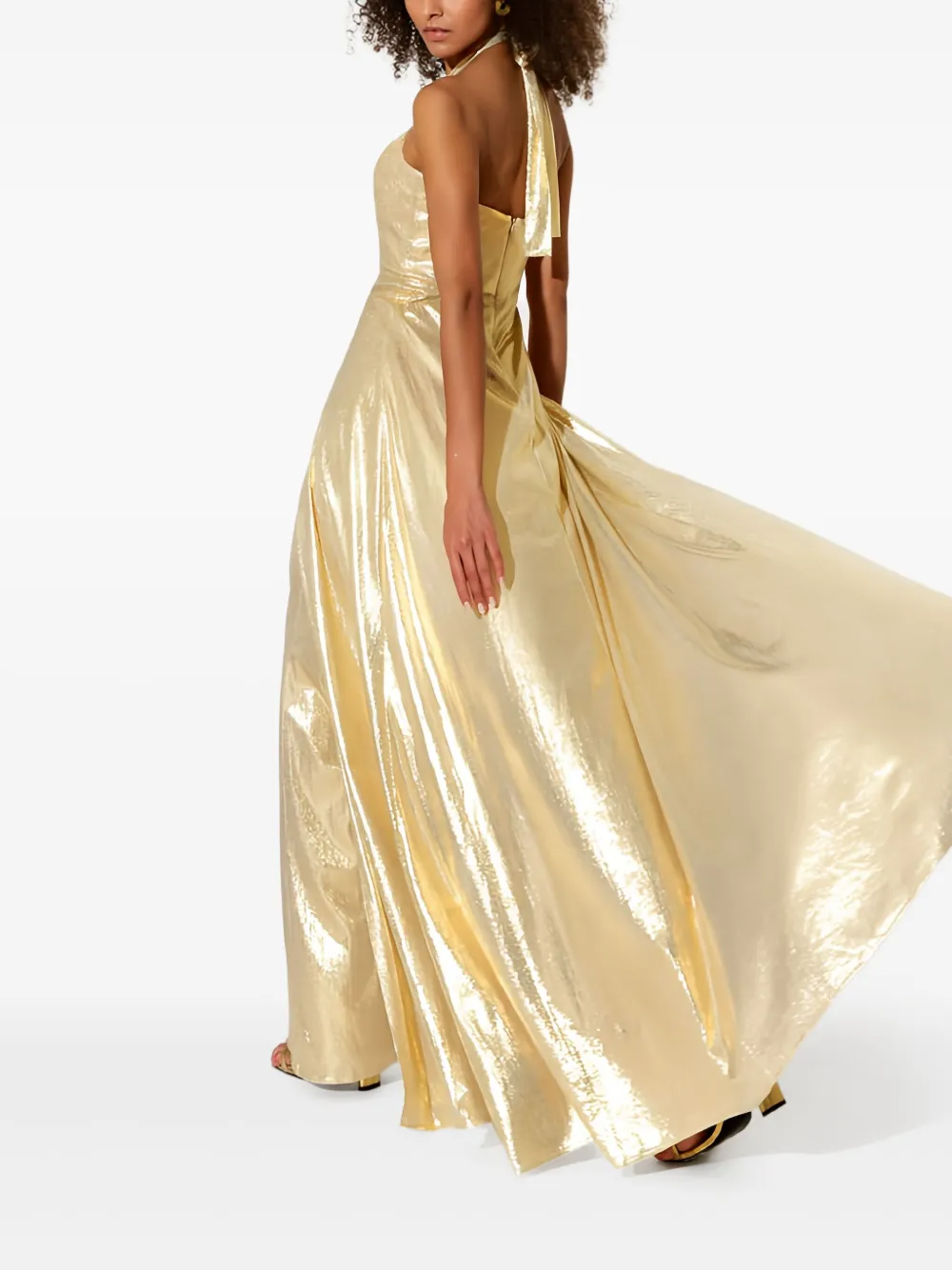 Allure embellished halter-neck top | Blouses | Image 2