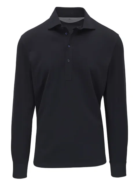 Brunello Cucinelli playera tipo polo manga larga