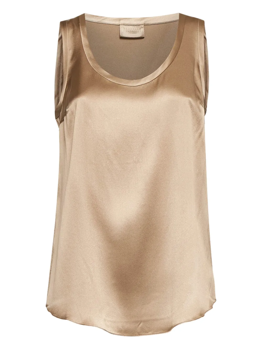 Brunello Cucinelli sleeveless blouse | Neutrals | Image 1