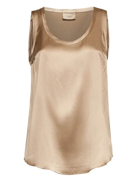 Brunello Cucinelli sleeveless blouse