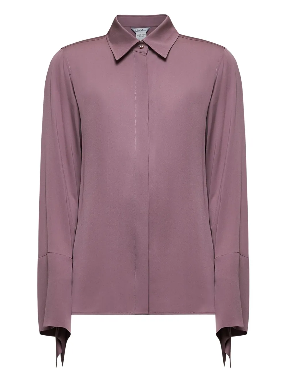 Max Mara Grecia blouse Paars