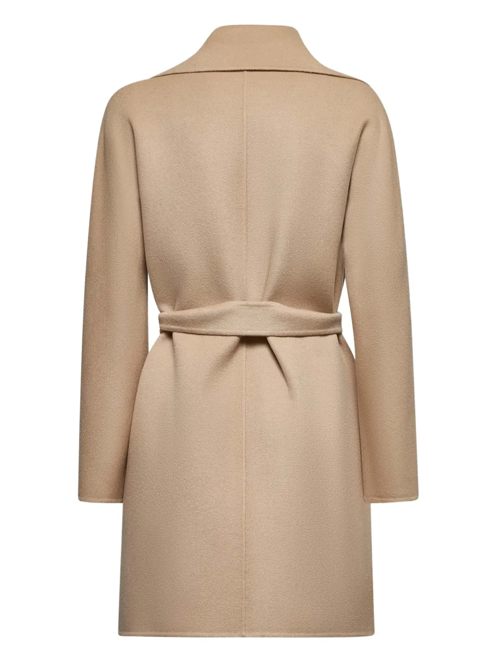 Max Mara belted wool coat Bruin