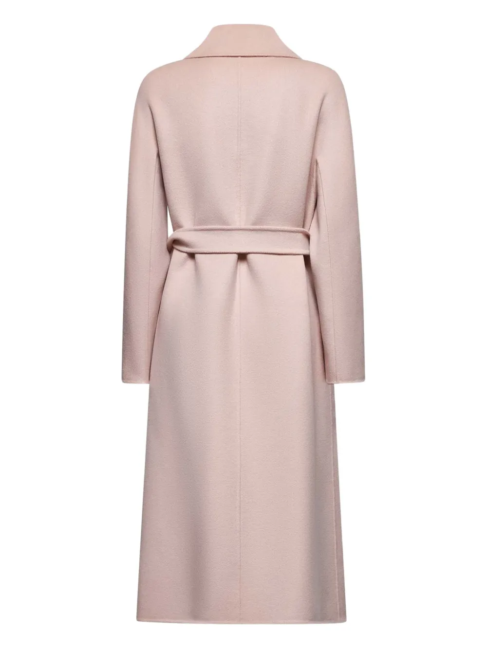 Max Mara belted wool coat Roze