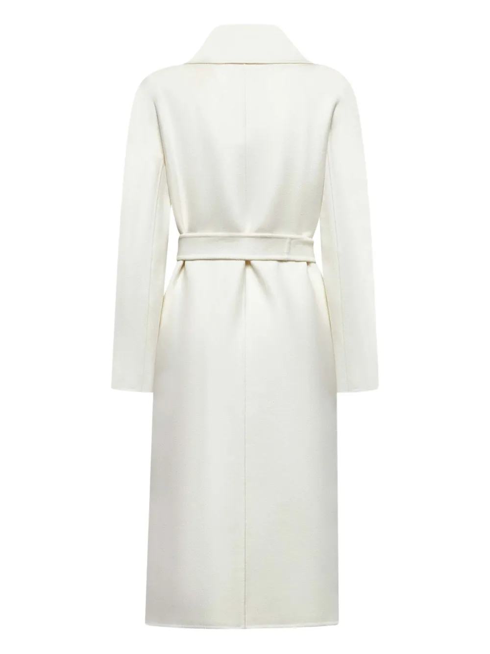Max Mara belted wool coat Beige