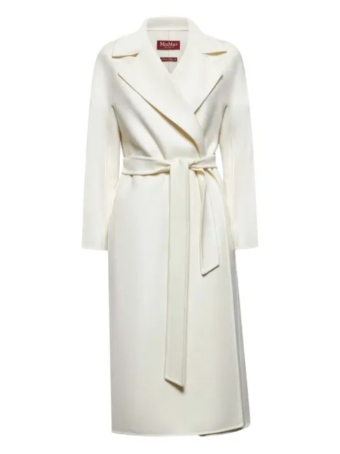 Max Mara belted wool coat