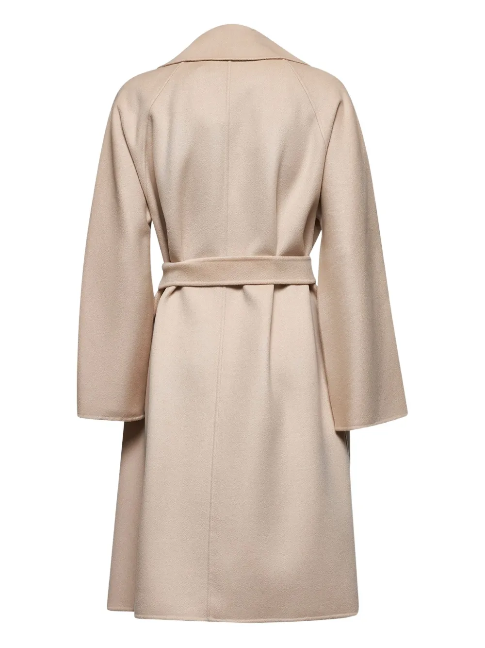 Weekend Max Mara belted raglan-sleeve coat Beige