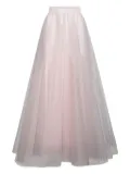 ZIMMERMANN gathered tulle skirt - Pink