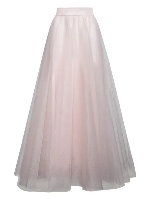 ZIMMERMANN gathered tulle skirt