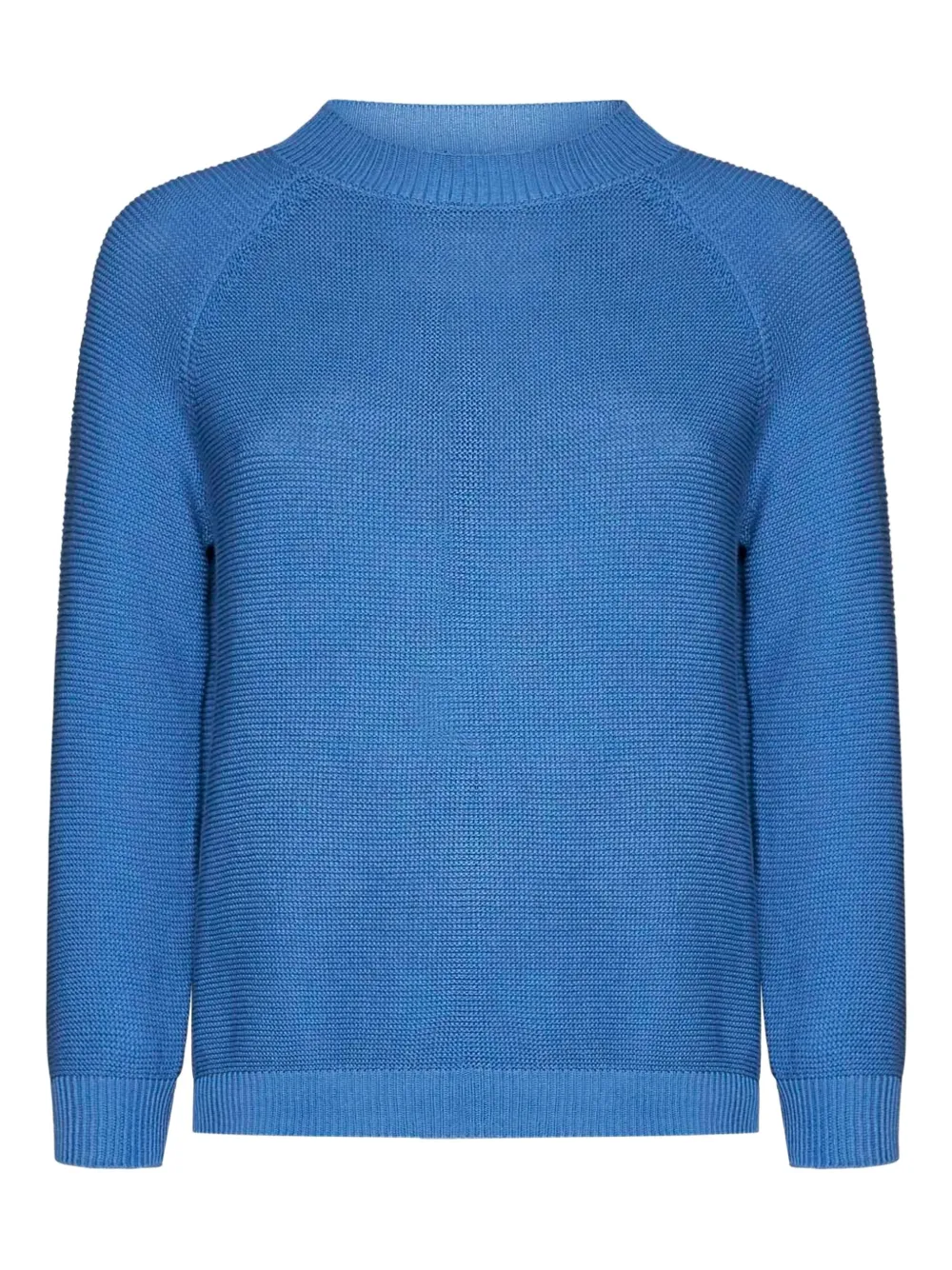Weekend Max Mara Katoenen trui met raglan mouwen Blauw