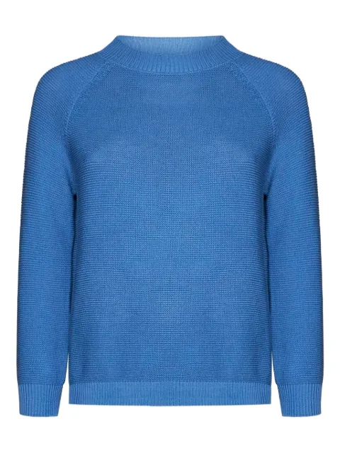 Weekend Max Mara raglan-sleeve cotton sweater