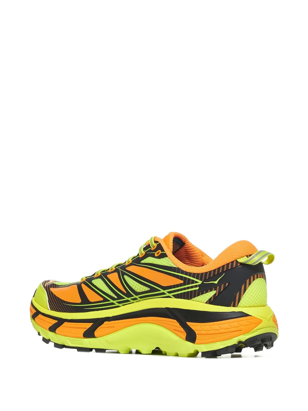 HOKA Mafate Speed 2 vibram-sole sneakers Yellow