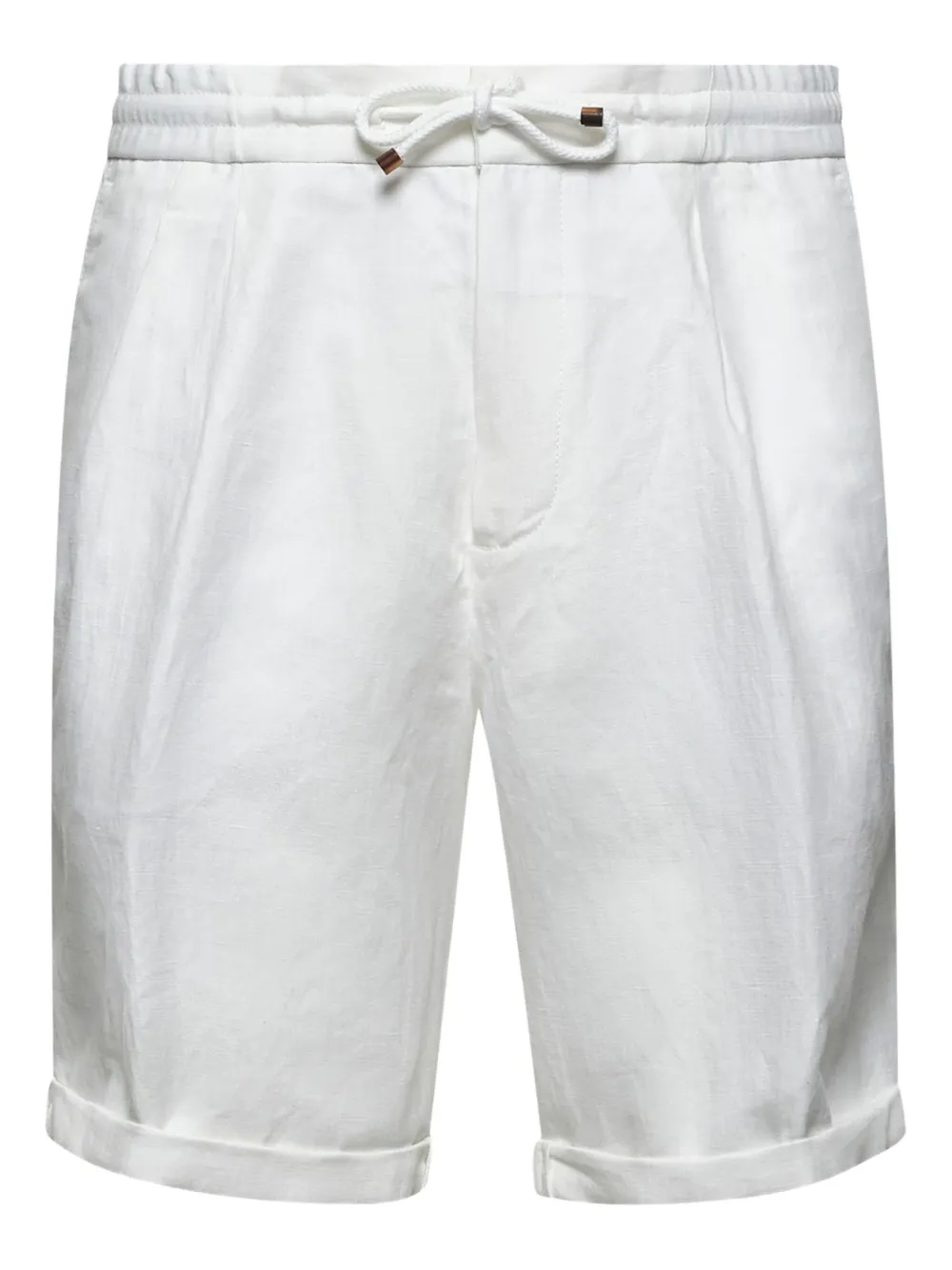 Brunello Cucinelli drawstring shorts Beige