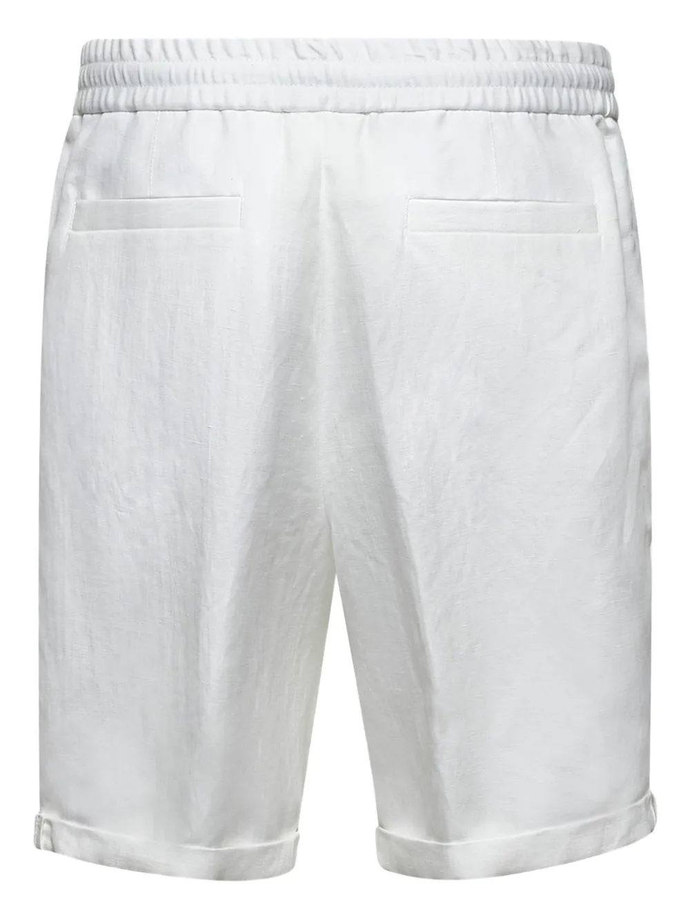 Brunello Cucinelli drawstring shorts Beige