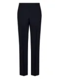 Valentino Garavani pressed-crease trousers - Blue