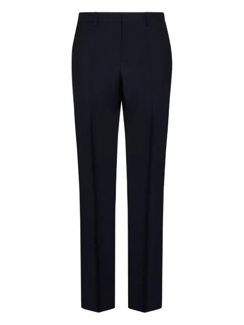 Valentino Garavani pressed-crease trousers