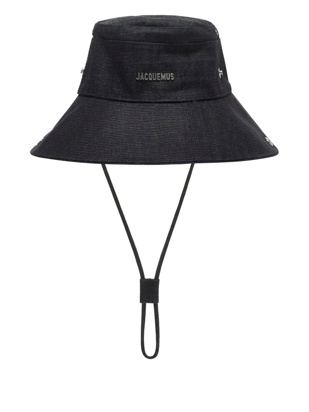 Jacquemus denim bucket hat | Black | Image 1