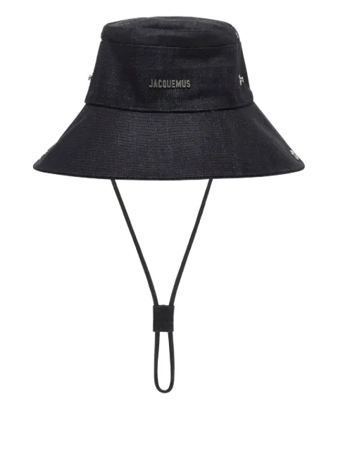 Jacquemus denim bucket hat