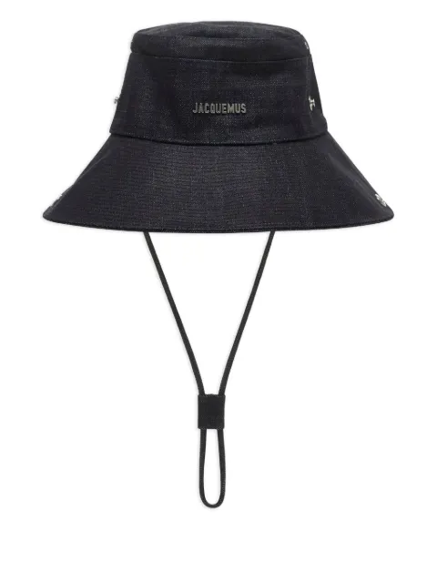 Jacquemus denim bucket hat