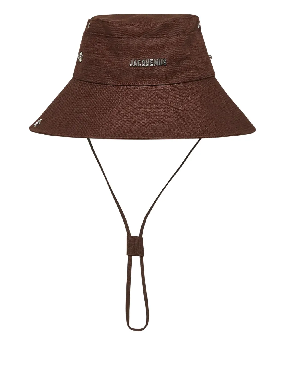 Jacquemus logo-lettering bucket hat | Image 2