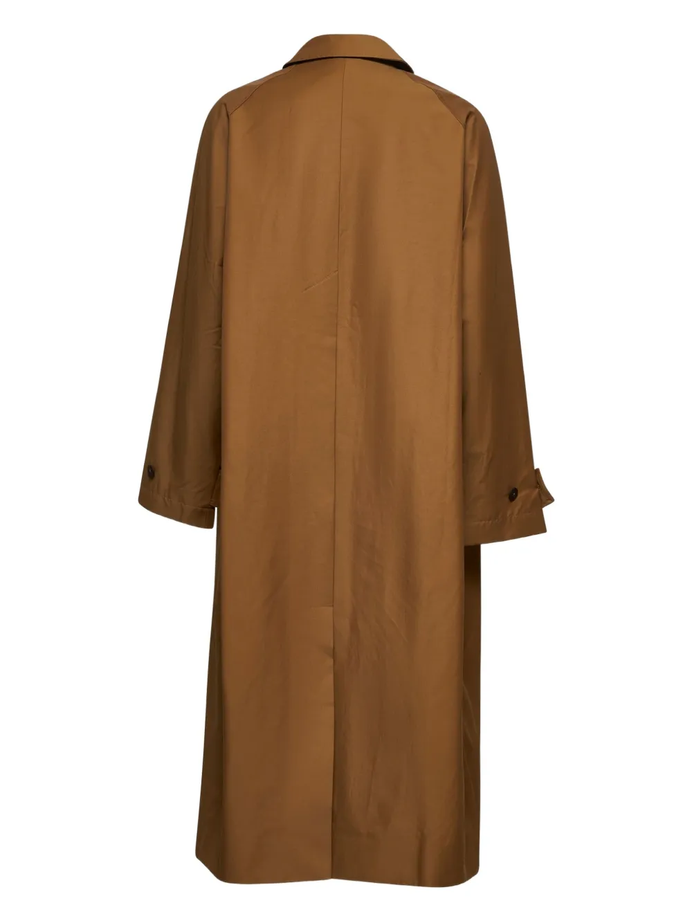 Studio Nicholson Tan Holin trench coat Bruin