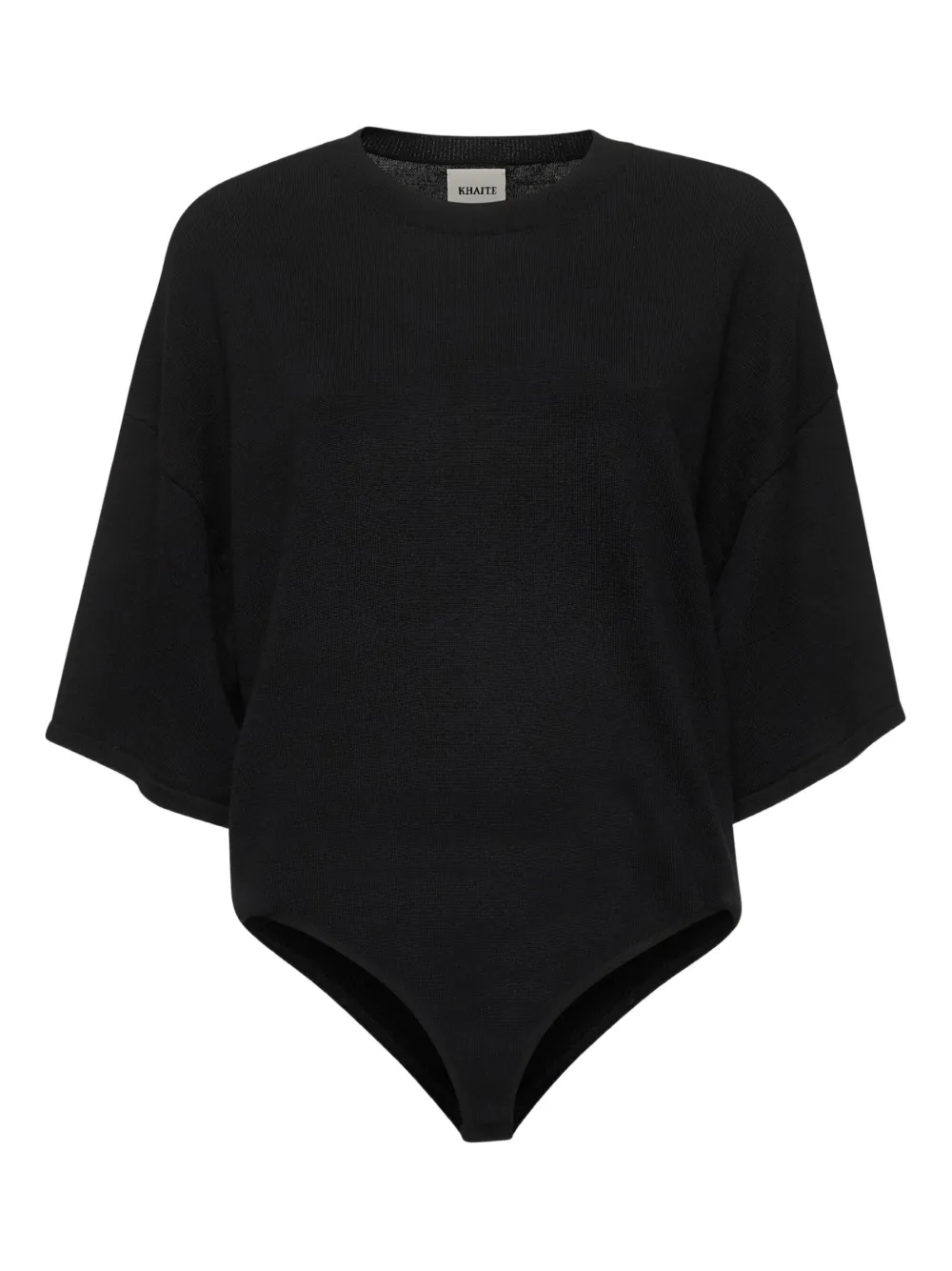 KHAITE ribbed bodysuit | T-Shirts & Jersey Shirts | Image 2