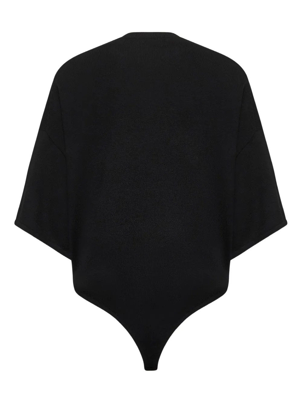 Khaite Ribbed Bodysuit