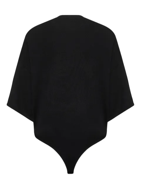 KHAITE ribbed bodysuit