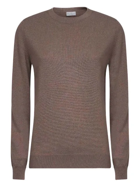 Brunello Cucinelli pull en cachemire à col rond