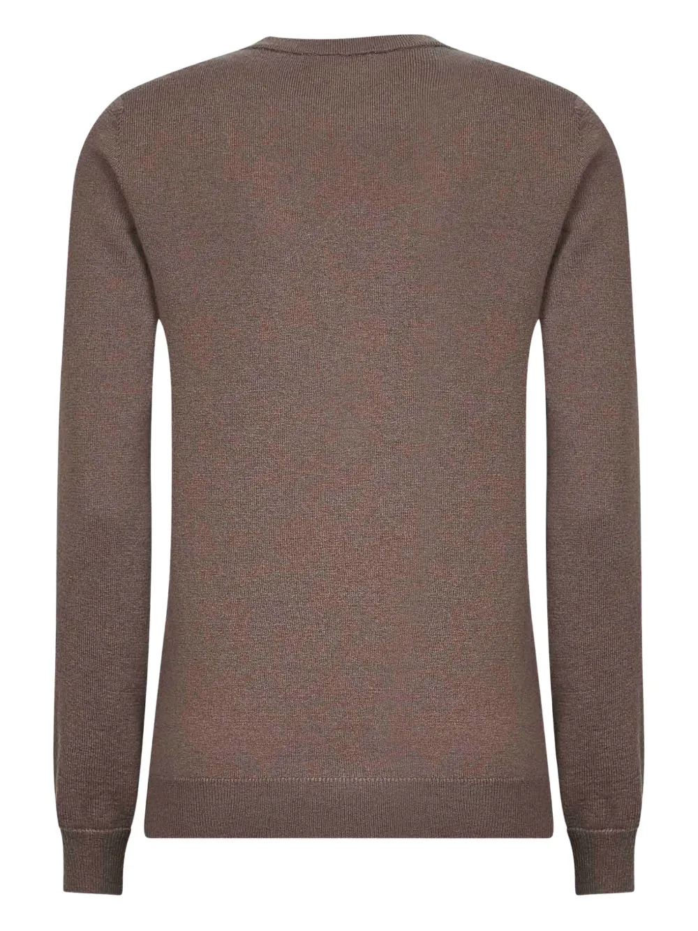 Brunello Cucinelli Kasjmier trui met ronde hals Bruin