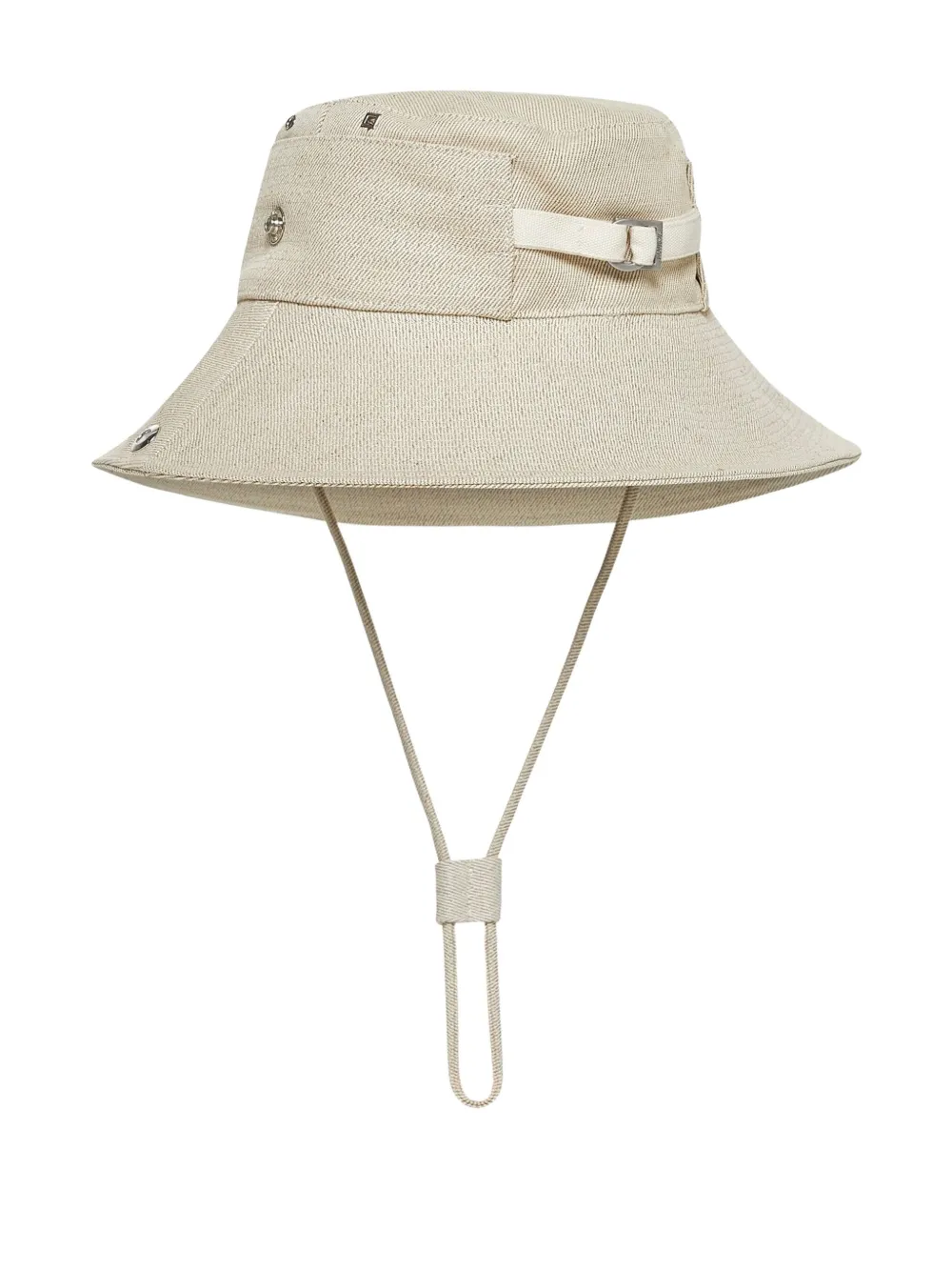 Jacquemus adjustable buckle hat | Neutrals | Image 1