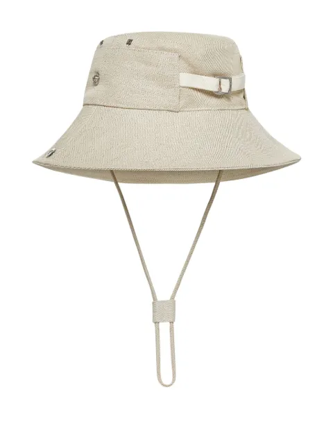Jacquemus adjustable buckle hat
