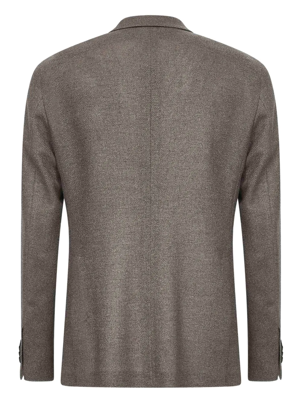 Tagliatore peak-lapel double-breasted jacket Bruin