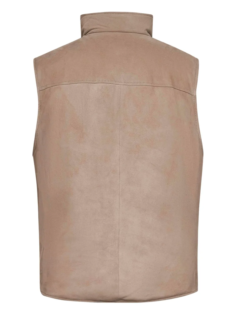 Brunello Cucinelli horn-button stand-collar gilet | Waistcoats & Gilets | Image 2