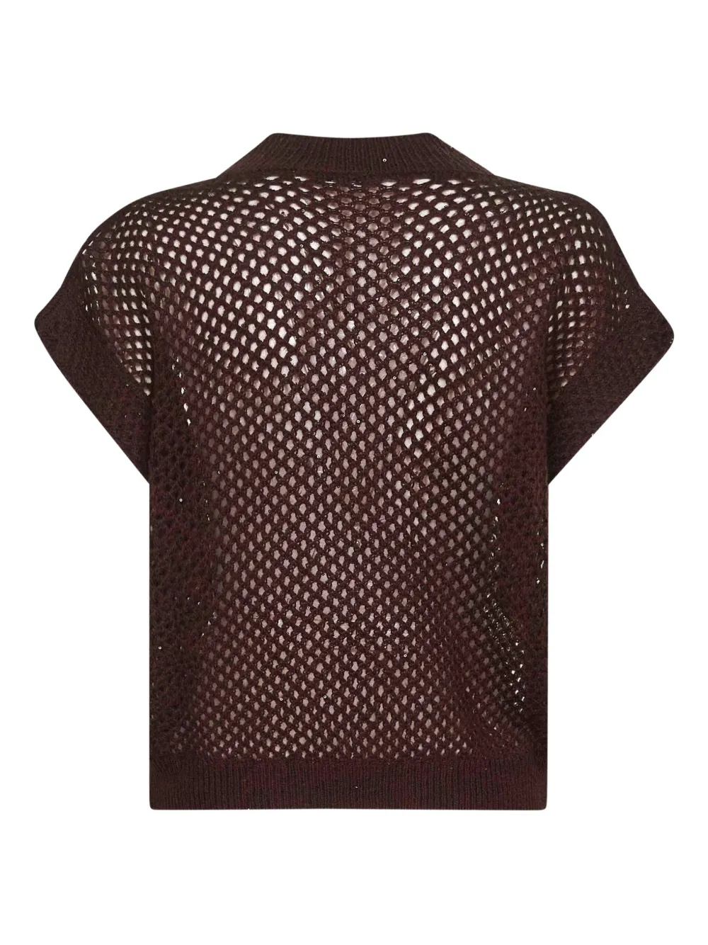 Brunello Cucinelli sequin-embellished T-shirt | T-Shirts & Jersey Shirts | Image 2