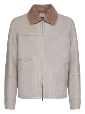 Brunello Cucinelli（ブルネロクチネリ）レザージャケット