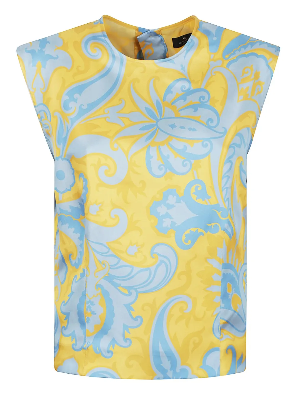 ETRO Etro Top Yellow - BRIGHT