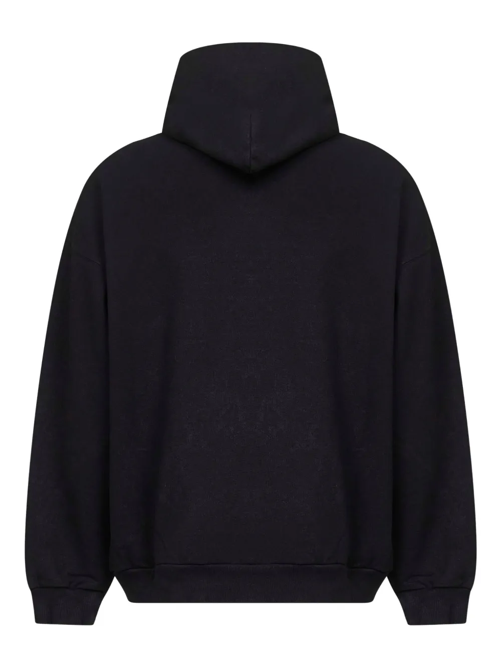 Balenciaga Hoodie met print Zwart