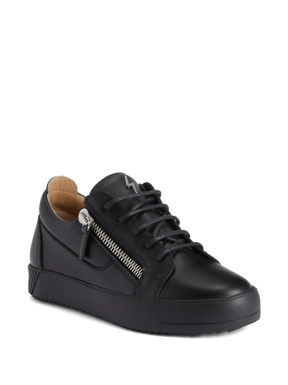 Giuseppe Zanotti Gail sneakers met rits Zwart