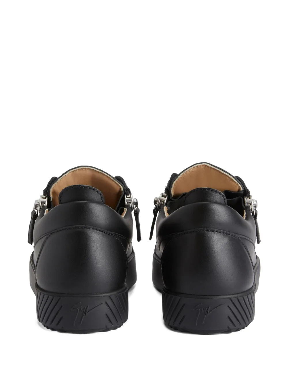 Giuseppe Zanotti Gail sneakers met rits Zwart