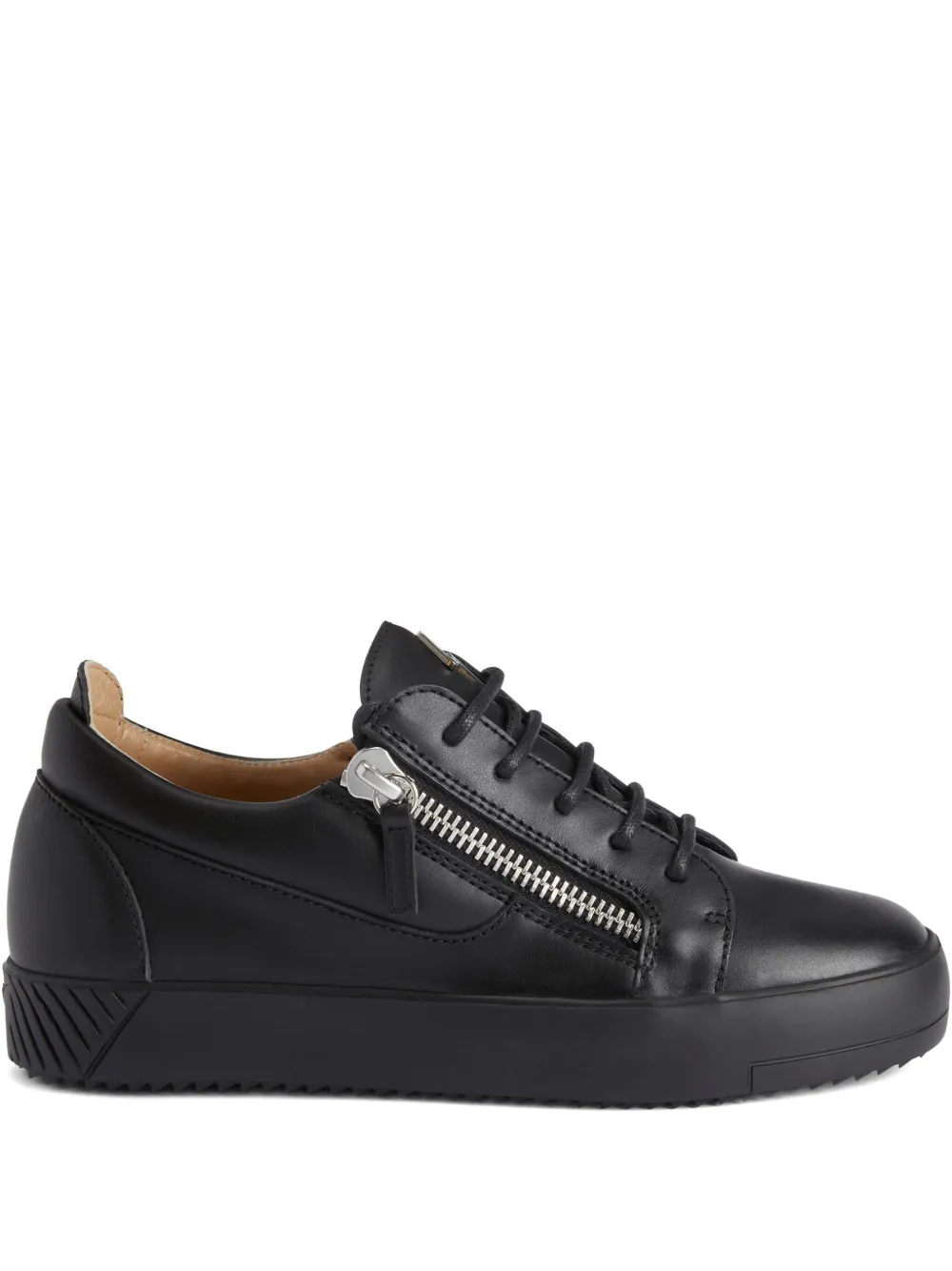 Giuseppe Zanotti Gail sneakers met rits Zwart