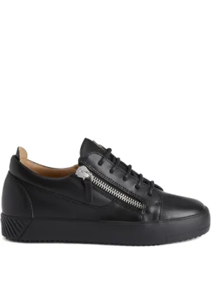 Giuseppe Zanotti low-top Sneakers | Black | FARFETCH CA